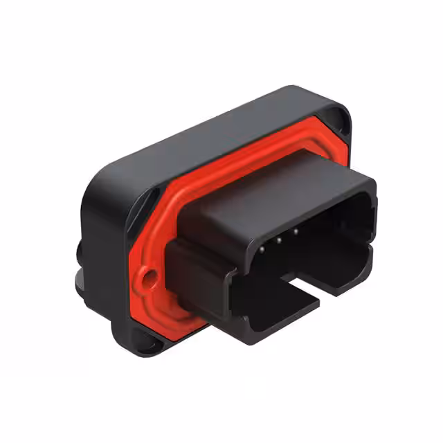 AT13-18PB-BM04BK Amphenol Sine Systems Corp  Embases à broches mâles